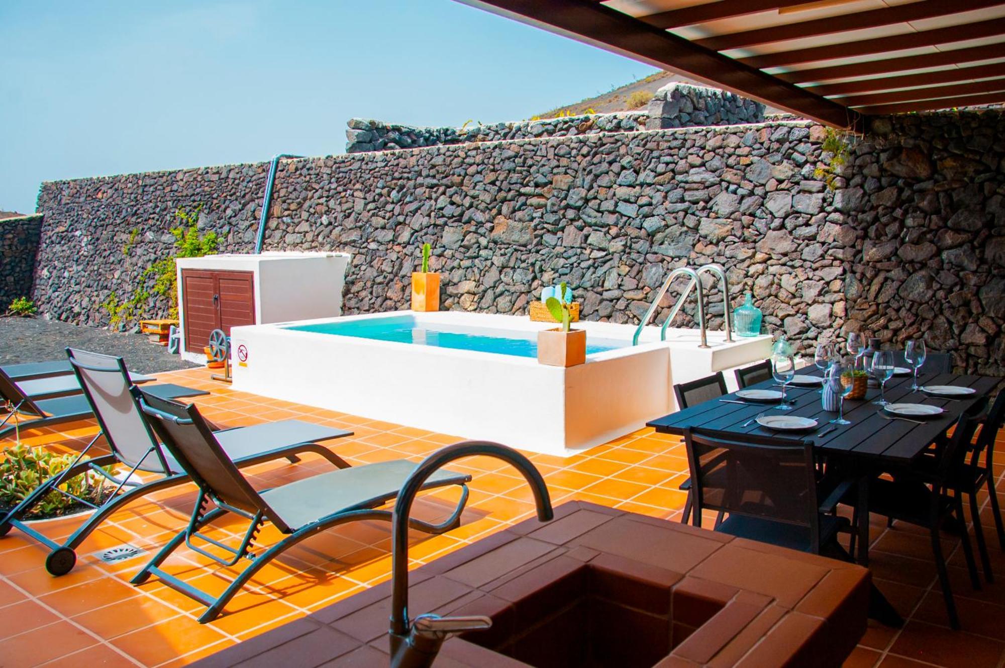 Villa Volcan Masdache Luaran gambar