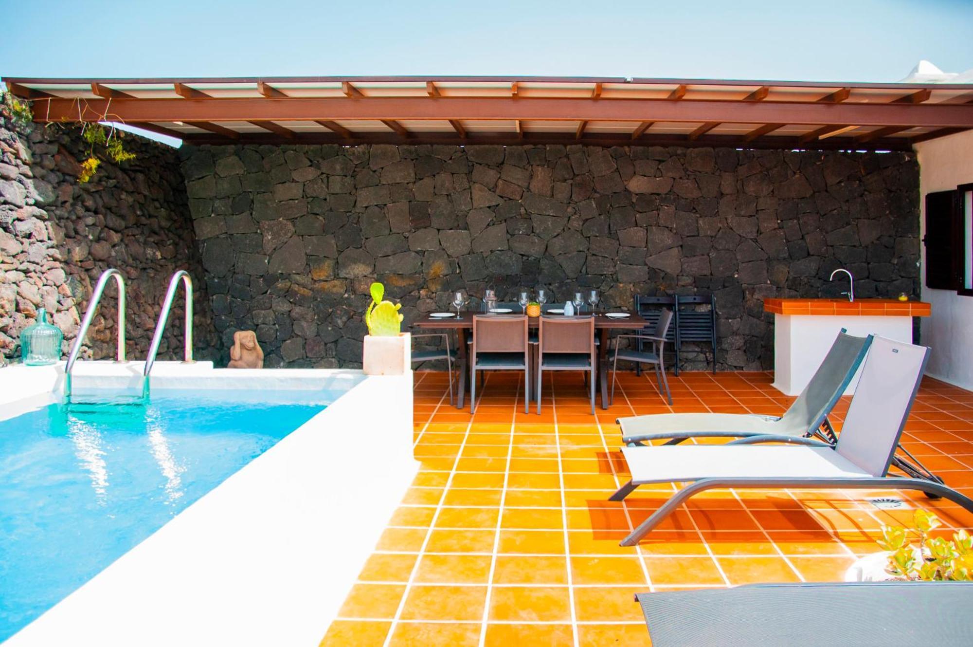 Villa Volcan Masdache Luaran gambar